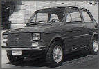 Fiat 126 Giannini 800 cm3 - 37 KM